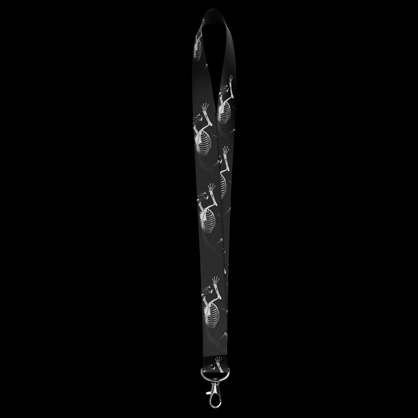 LANYARD - TIGER SKELETON