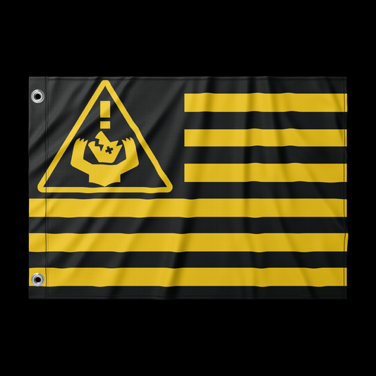 RAVE FLAG - UNITED STATES OF "DON'T DROWN"