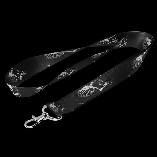 LANYARD - TIGER SKELETON
