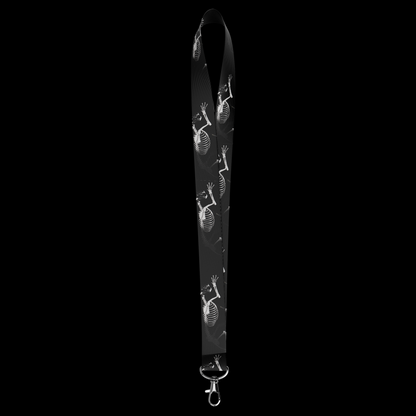 LANYARD - TIGER SKELETON