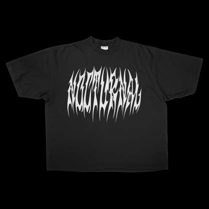 DROP SHOULDER T-SHIRT - NOCTURNAL