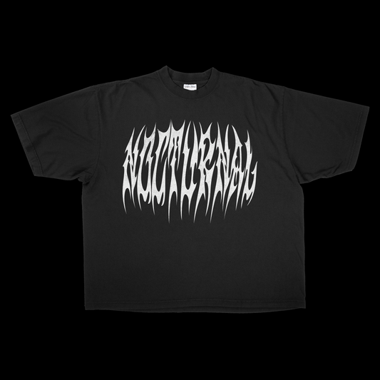 DROP SHOULDER T-SHIRT - NOCTURNAL