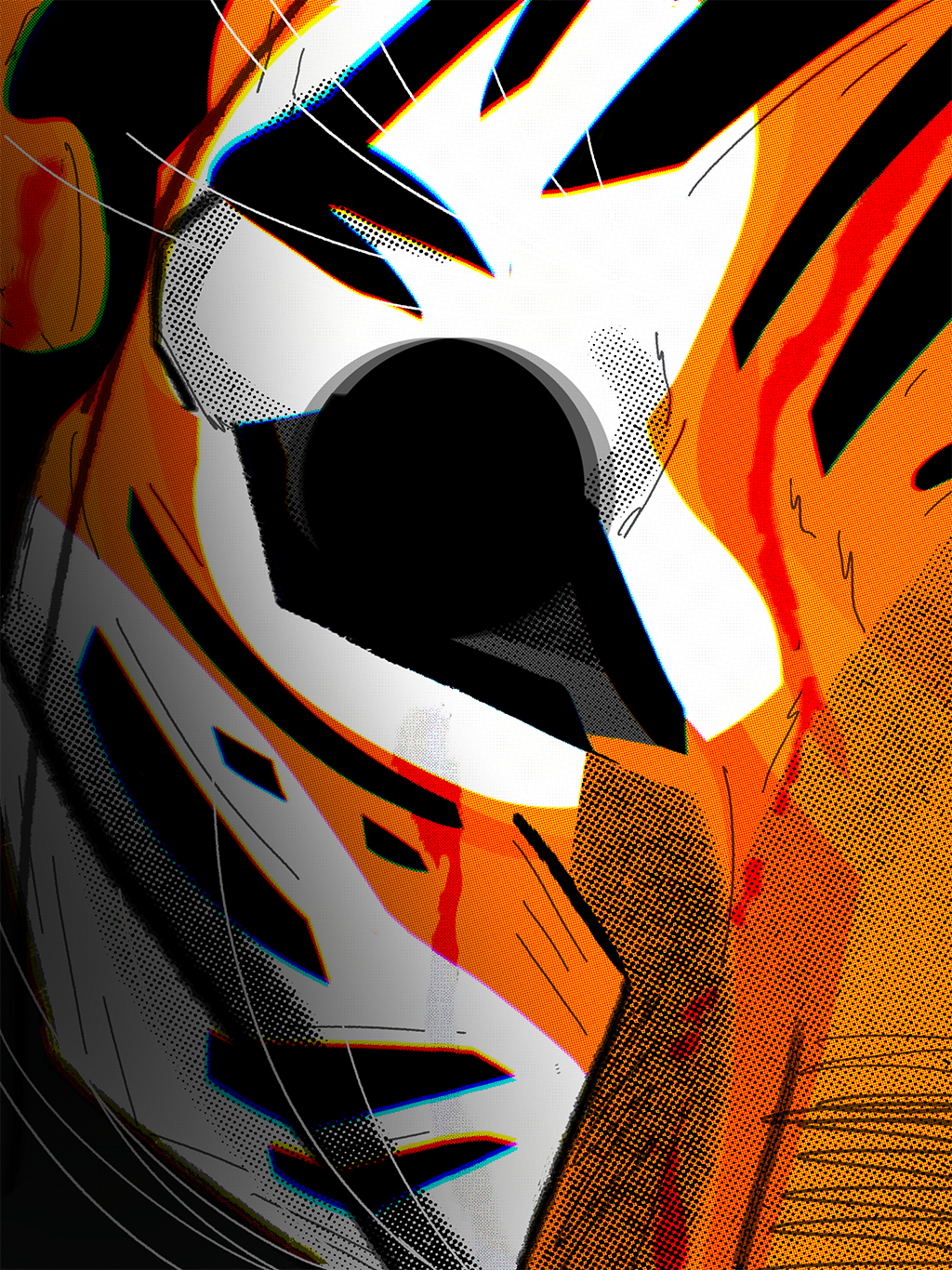 PRINT - LOW ROAR