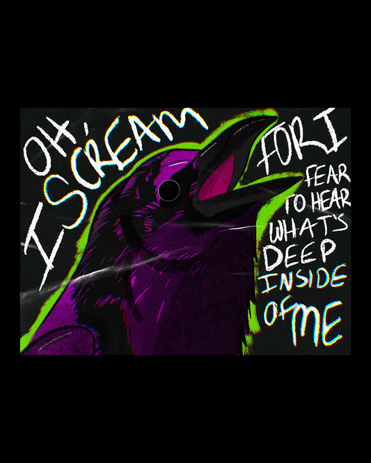 PRINT - SICK OF THE SILENCE