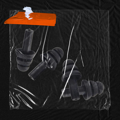 ESSENTIALS - REUSABLE EAR PLUGS